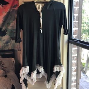 Army green Altar’d State shirt